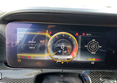 2019 Mercedes-Benz E 63 Amg-S 4Matic from USA, damaged, VIN WDDZF8KB7KA572379